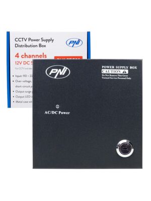 Τροφοδοτικό CCTV PNI STC52