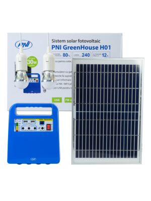 Ηλιακό φωτοβολταϊκό σύστημα PNI GreenHouse H01