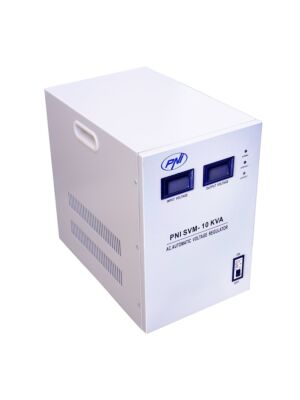 Σταθεροποιητής τάσης PNI SVM-10K με σερβοκινητήρα 10000VA, 8000W, έξοδος 230V