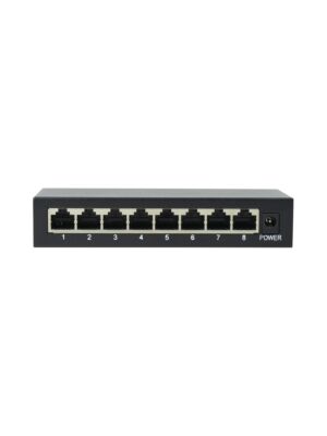 Διακόπτης PNI SW208 με 8 θύρες 10/100Mbps μεταλλική θήκη