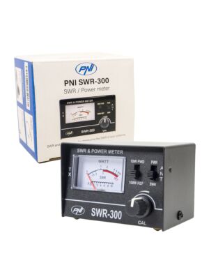 Ανακλαστήρας PNI SWR-300 PWR-SWR Meter, για τη μέτρηση SWR ραδιοφωνικών κεραιών στη συχνότητα 26-30Mhz και την ισχύ των ραδιοφωνικών σταθμών C