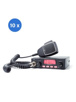 Κουτί με ραδιοφωνικό σταθμό CB TTi TCB-550 N 10 τεμαχίων με αυτόματη φίμωση