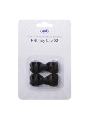 Πολυλειτουργικός οργανωτής καλωδίων PNI Tidy Clip 02