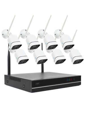 PNI House WiFi660 NVR 8 κανάλια και 8 δωμάτια