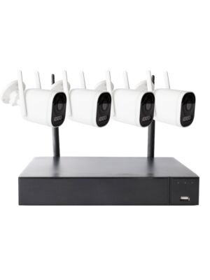 Κιτ παρακολούθησης βίντεο PNI House WiFi662 NVR και 4 υπαίθριες ασύρματες κάμερες 2MP