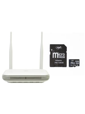 Πακέτο ασύρματου NVR PNI House WIFI800 και κάρτα microSD 128 GB