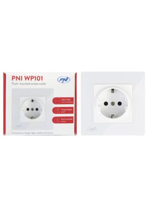 PNI WP101 απλή ενσωματωμένη υποδοχή