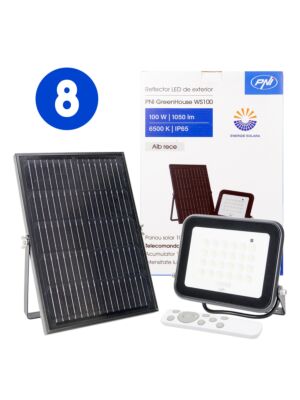 Κουτί με ανακλαστήρα LED 8 τεμαχίων PNI GreenHouse WS100