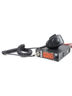 CB ραδιοφωνικός σταθμός STABO XM 3008E AM-FM, 12-24V, λειτουργία VOX, ASQ