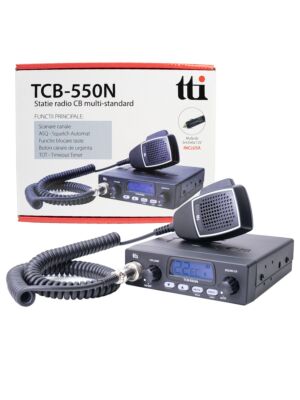 CB TTi TCB-550 N ραδιοφωνικός σταθμός