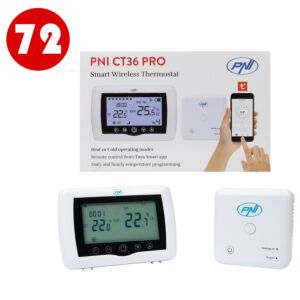 Κουτί με 72 τεμάχια PNI Smart Thermostat