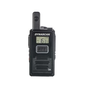 Φορητός ραδιοφωνικός σταθμός PMR Dynascan 3A 446MHz, 0,5W, 16CH
