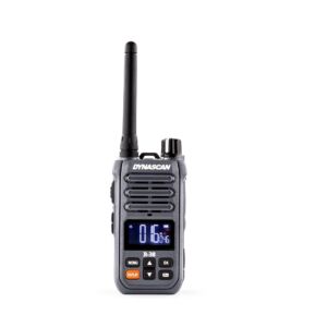 Φορητός ραδιοφωνικός σταθμός PMR Dynascan R-38 446MHz, 0.5W, 16CH