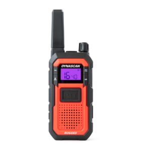 Φορητός ραδιοφωνικός σταθμός PMR Dynascan RUGGED 446MHz, 0.5W, 16CH, IP67
