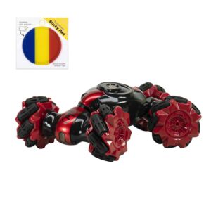 Σετ παιχνιδιών εκτός δρόμου Silvercloud RedTwo με τηλεχειριστήριο και αυτοκόλλητη σημαία που περιλαμβάνεται